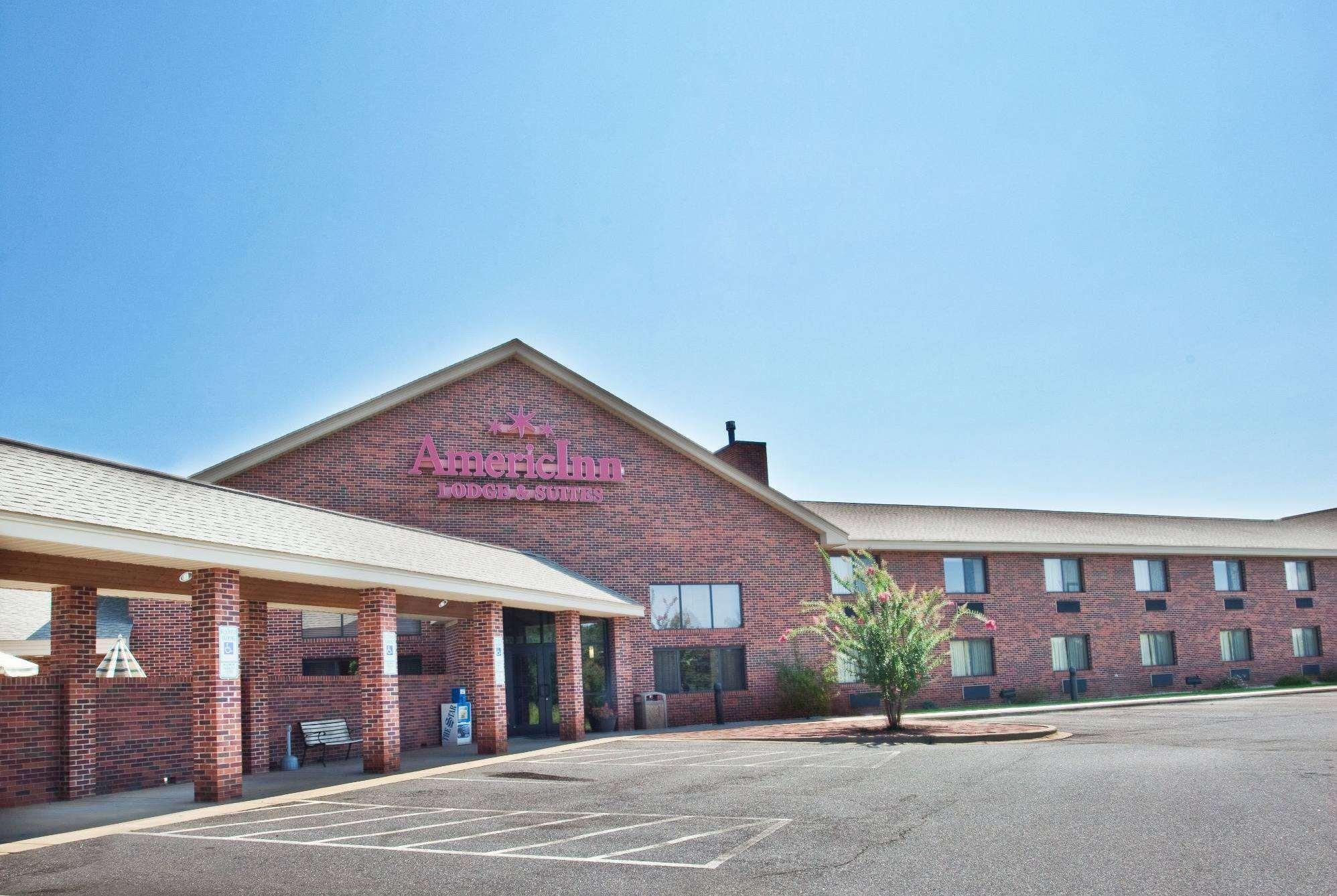 アメリクイン バイ ウィンダム ボイリング スプリングス ニア ガードナー ウェブ ユニバーシティ Boiling Springs エクステリア 写真